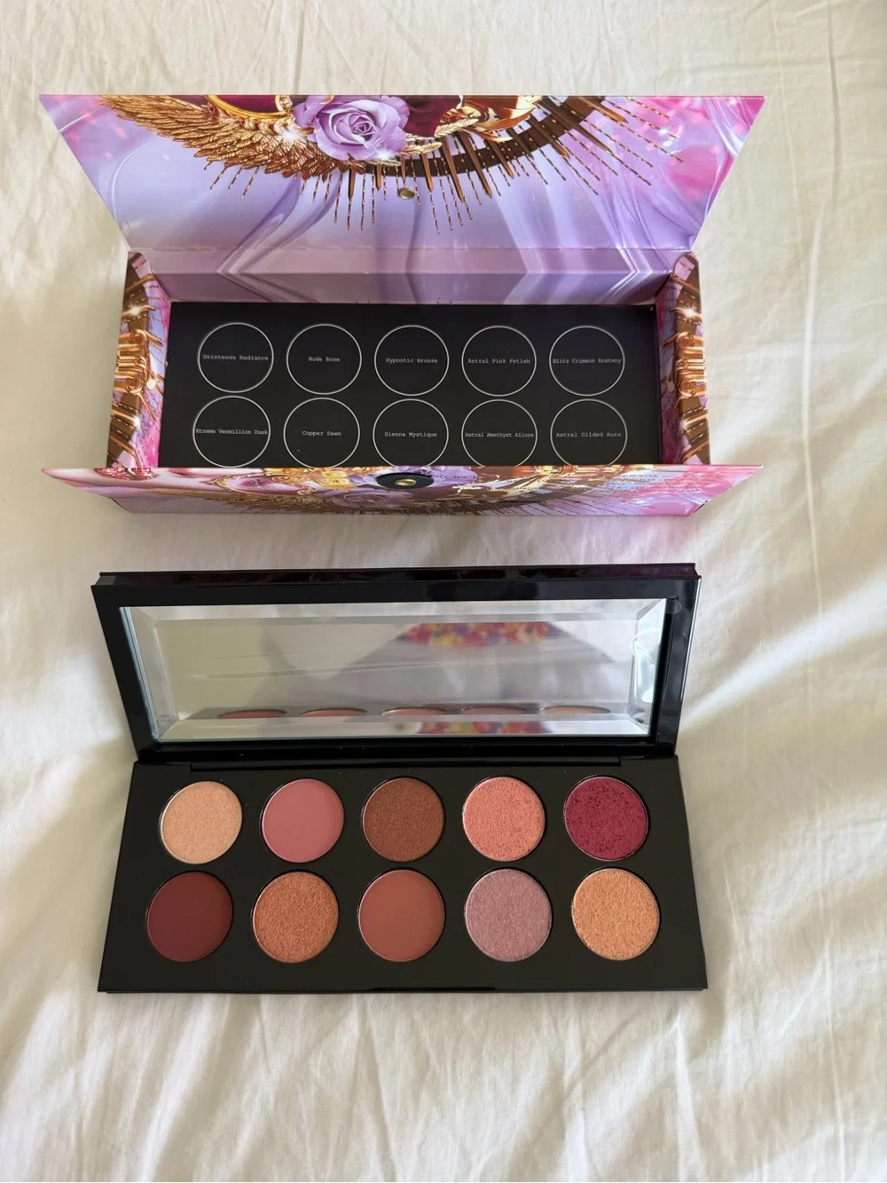 Pat McGrath luxurious eyeshadow